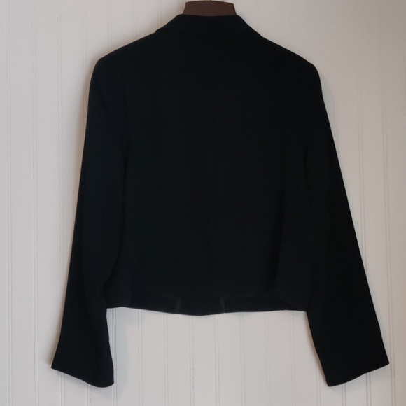 Black Renfrew Two Button Blazer 10 - Picture 4 of 5